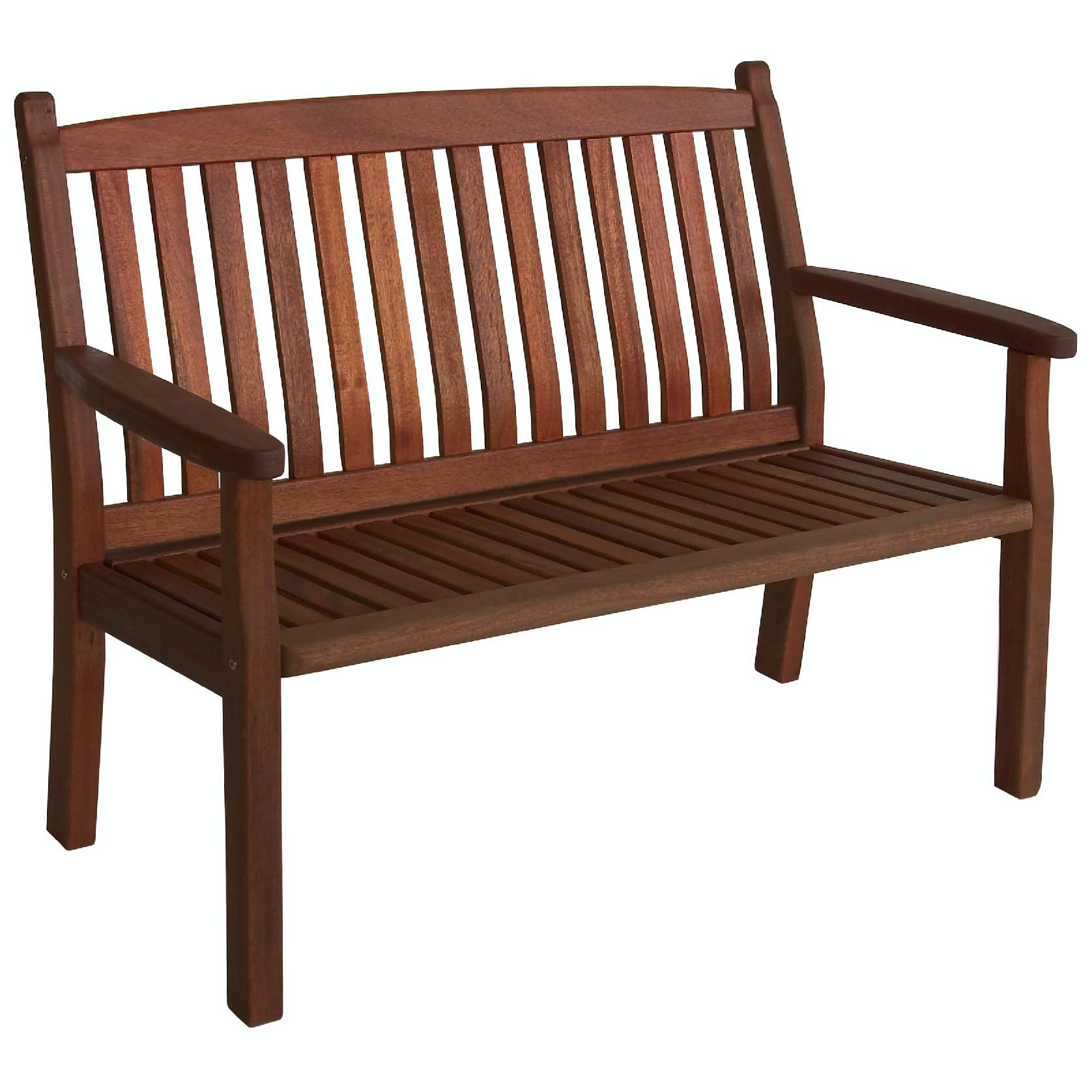 Bench Windsor Meranti banc de jardin en bois exotique résistant aux intempéries