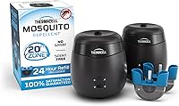 Vista 45 de Thermacell E-Series Rechargeable Mosquito Repeller with 20’ Mosquito Protection Zone; Bug Spray Alternative; Scent Free