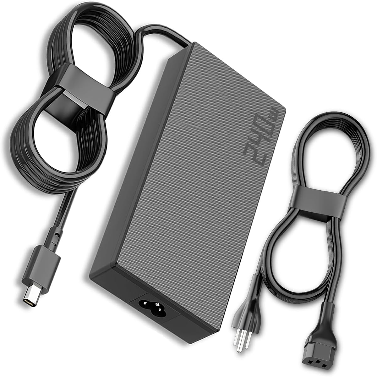 240W 20V 12A Charger Fit for ASUS Laptop ROG Zephyrus G16 G14 AC Adapter | GA605 GU605 GA403 Flow Z13 GZ302 TUF A14 A16 A18 FA401 Gaming V16 V3607 ProArt P16 PX13 Power Supply Cord | Rectangle Conn