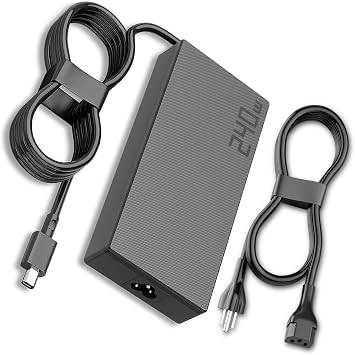 240W Laptop Charger Compatible with ASUS AC Adapter ROG Zephyrus G16 G14