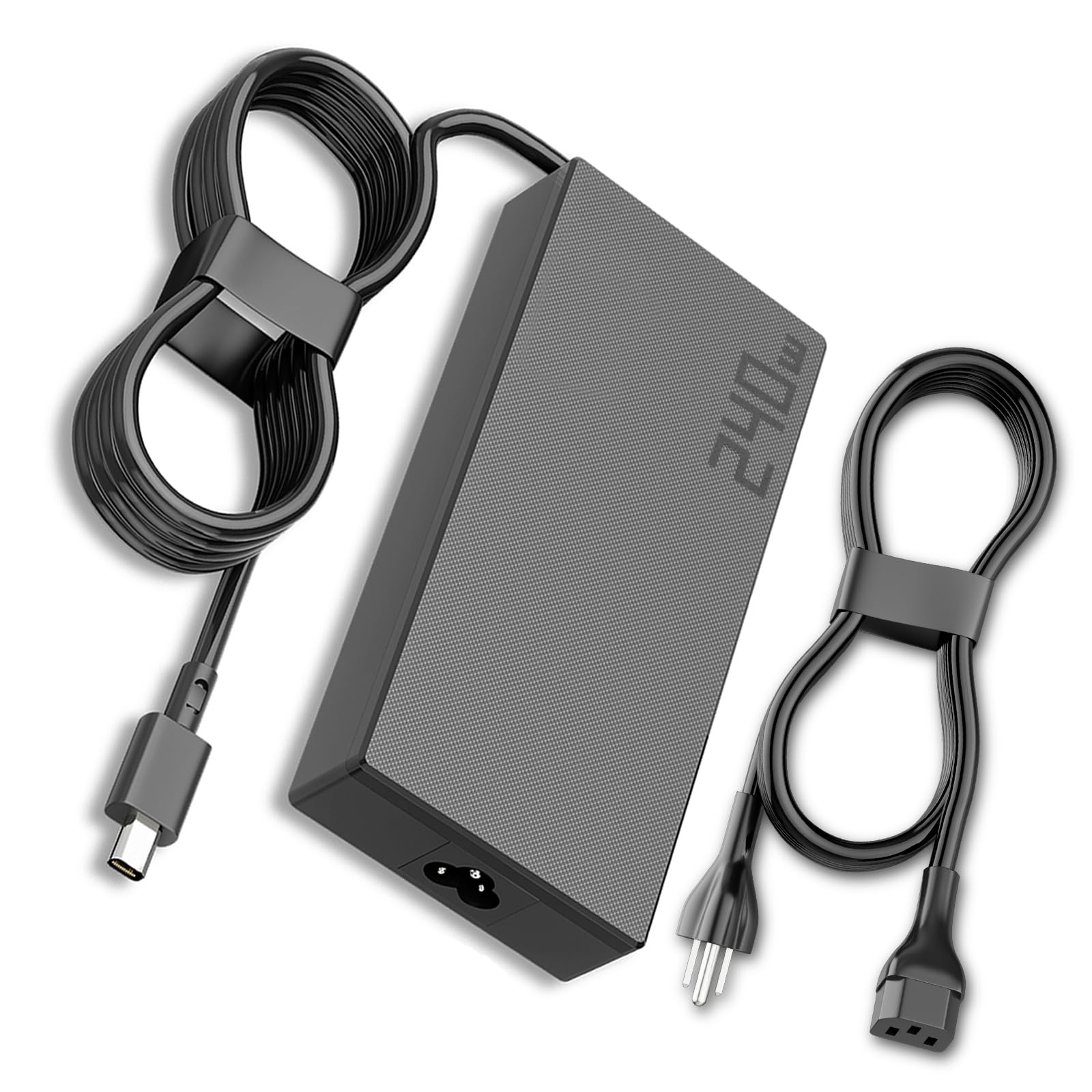 Photo 1 of 240W 20V 12A Charger Fit for ASUS Laptop ROG Zephyrus G16 G14 AC Adapter