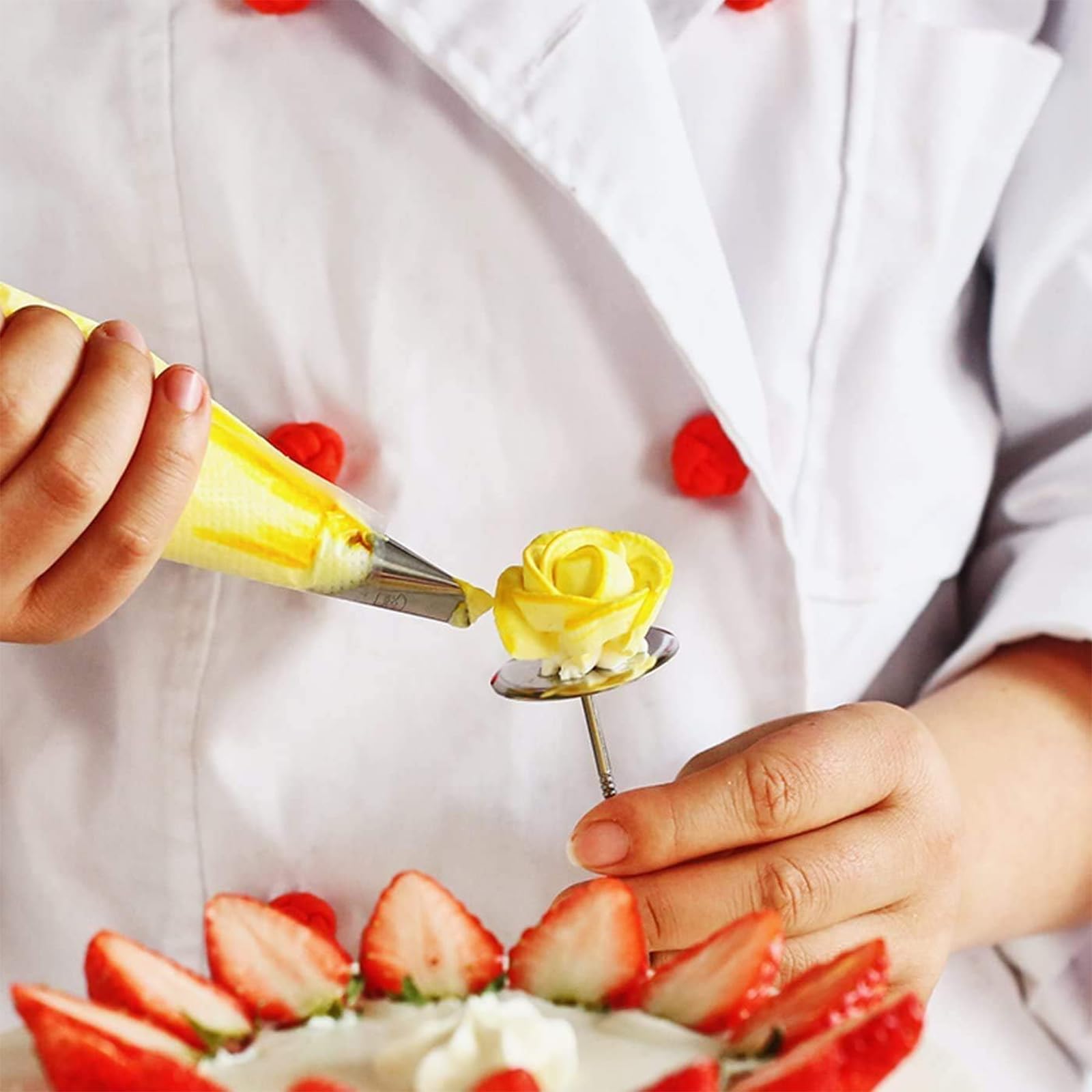 Jusqu'à 72% Lot De 3 Outils De Décoration Pour Gâteaux | Groupon