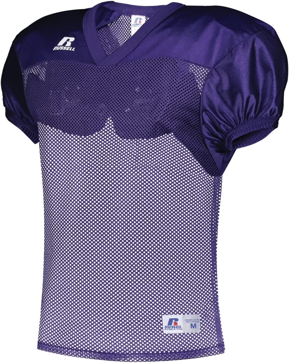 212 Main Women Youth Stock Practice Football Football Jersey White - Medium