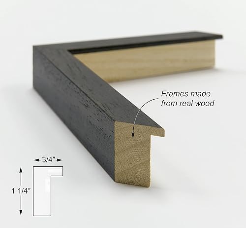 Miniatura 4 de Collage digital y cita de Leonardo da Vinci, El pintor  La pintura - Impresión inspiradorafilosófica (grande, enmarcado)