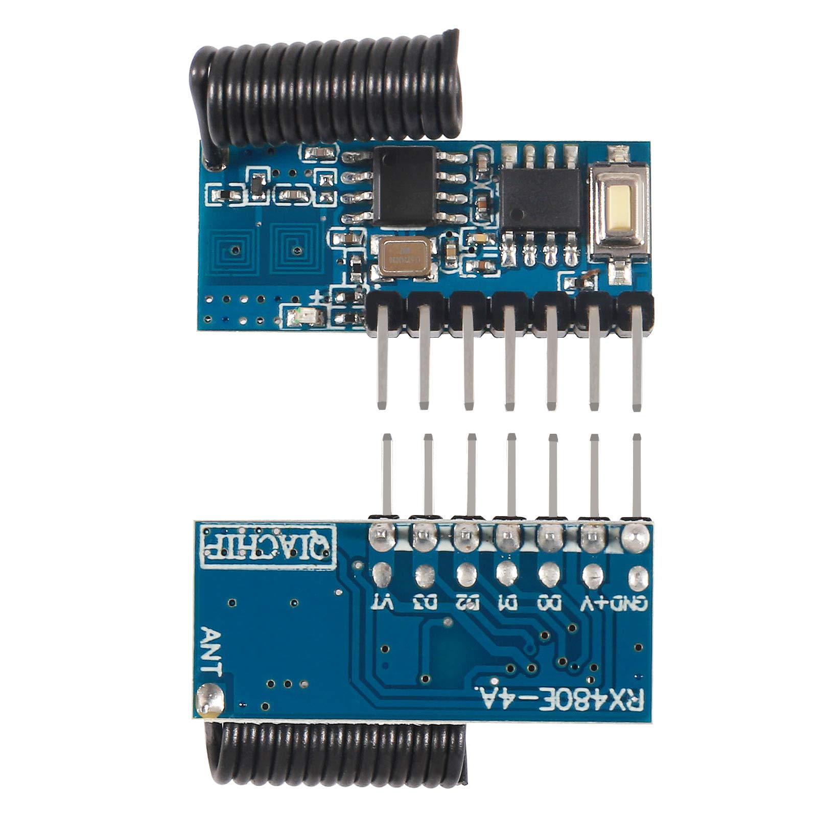 Module Rx480e Rf 433mhz RX480E 433mhz RF Receiver Learning Code Decoder Module 433 Mhz Wireless ...