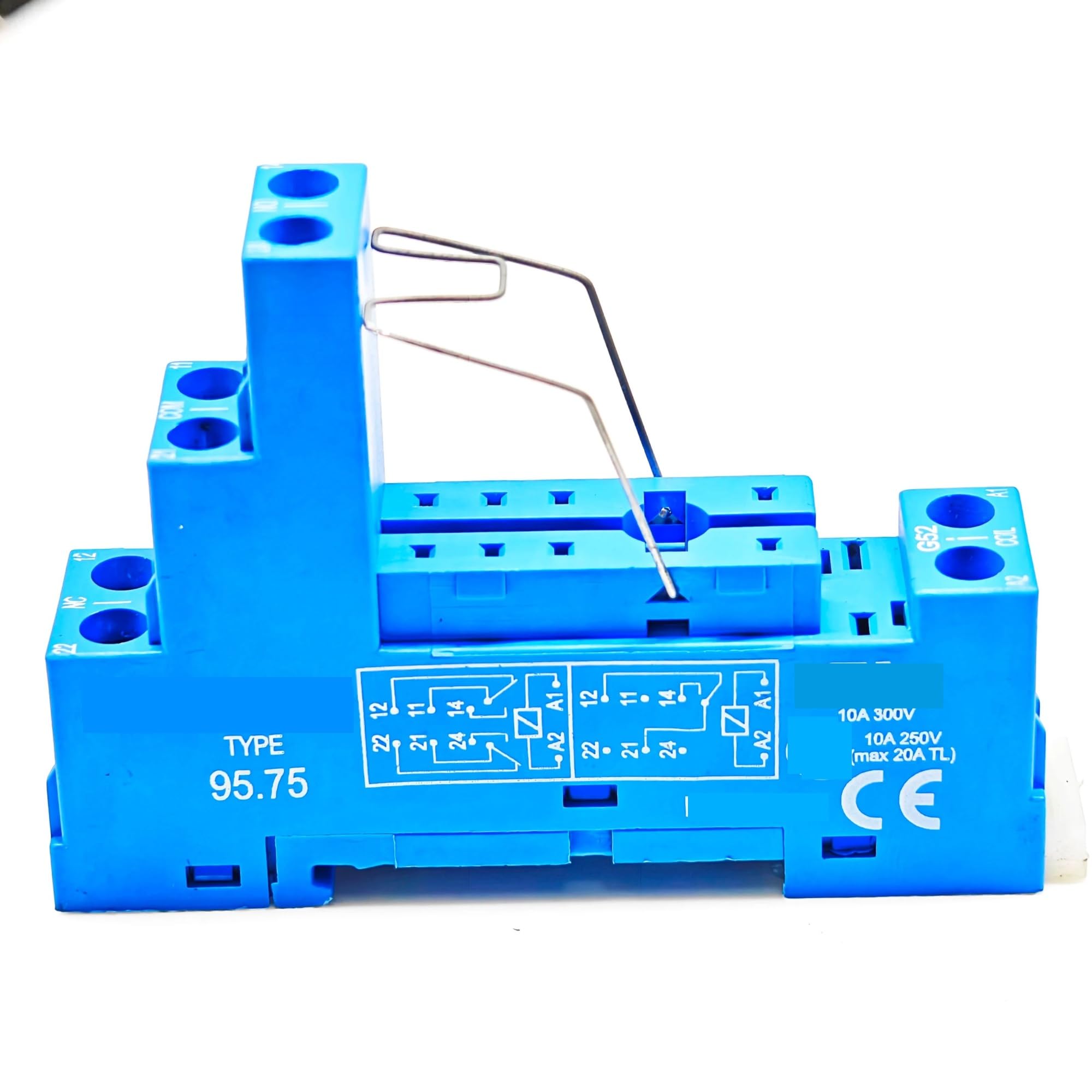 Support de relais SMA type 95 75 embase de connexion électrique