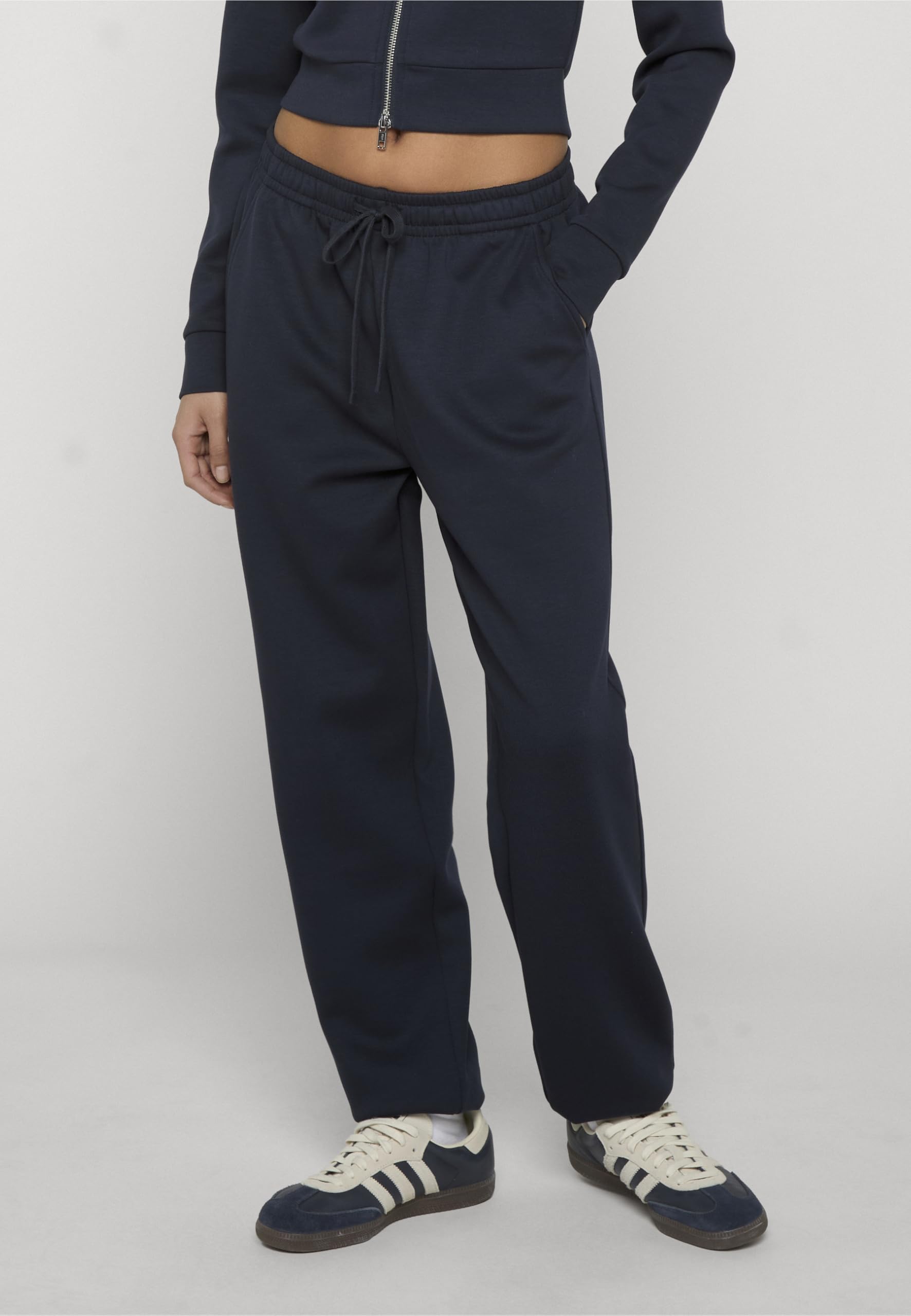 Urban Classics - Tb8145-ladies Slim Fit Scuba Joggpant, Pantaloni di Tuta Donna
