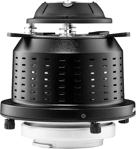 Miniatura 2 de Westcott Punto óptico de Lindsay Adler (montaje Broncolor) con lente de montaje EF de 5.906 in, 8 diseños GOBO, 5 geles de color y estuche de viaje