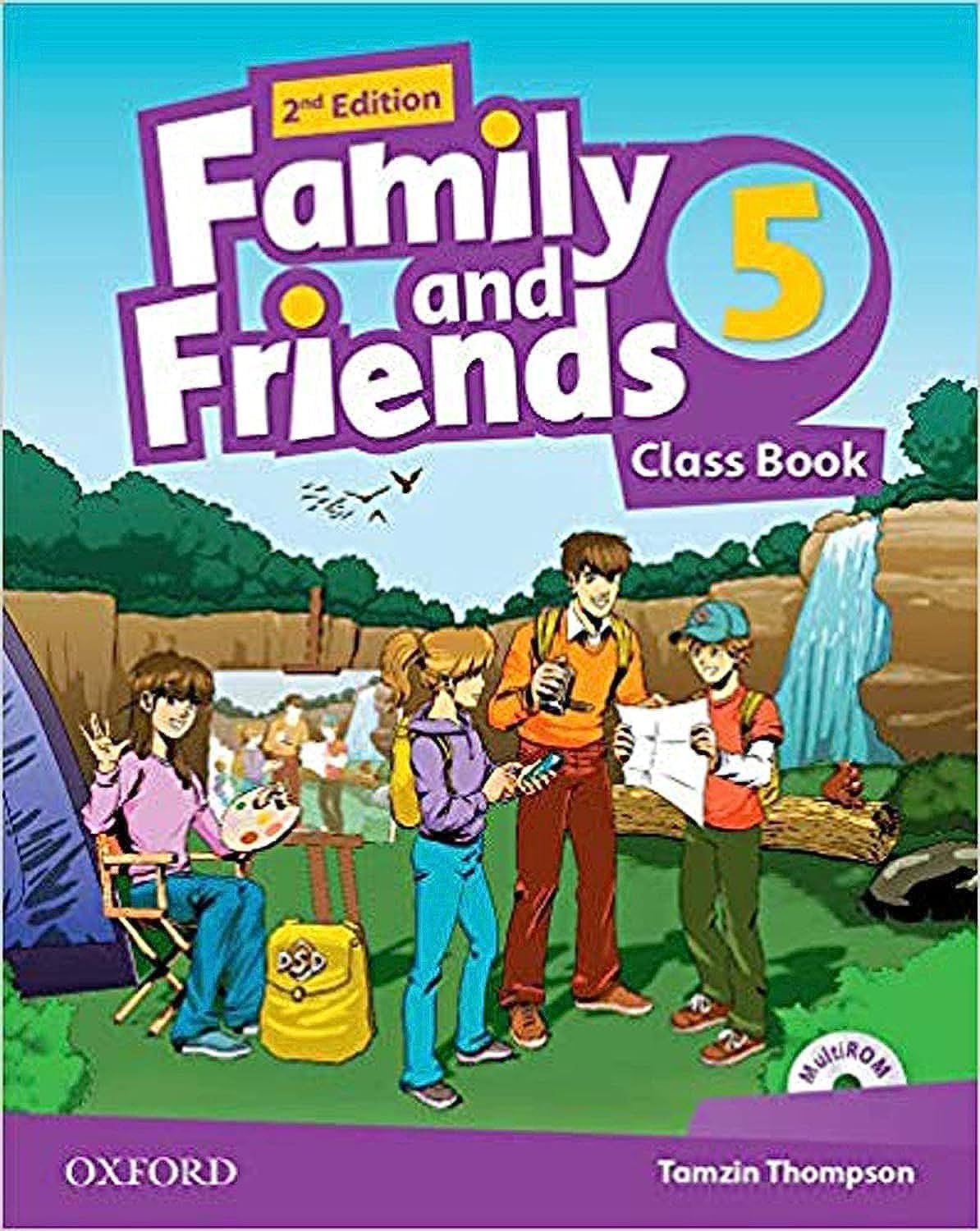 Oxford FAMILY AND FRIENDS 5 Class Book 2ND EDITION 9780194808446 @NEW@