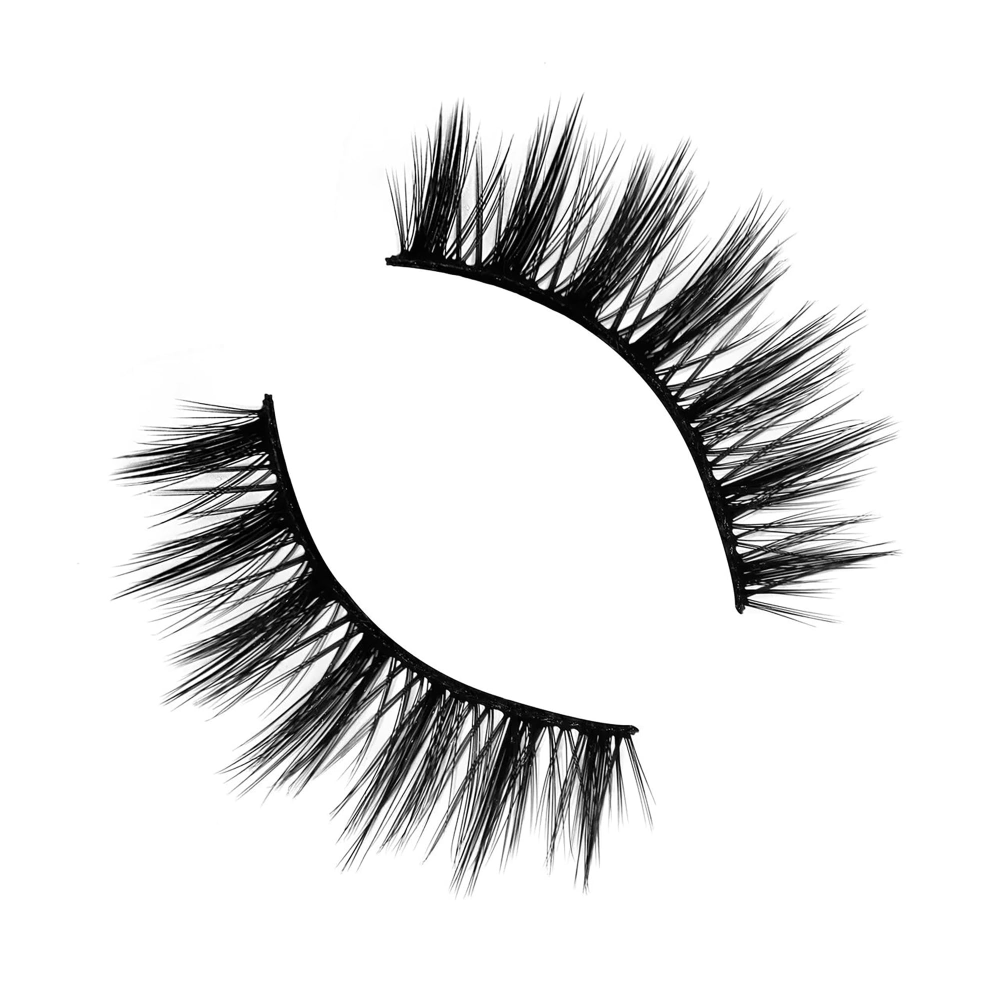 Realness Lashes by Gerard Cosmetic for Women - 1 Pair Eyelashes, Cranberry - Image 2