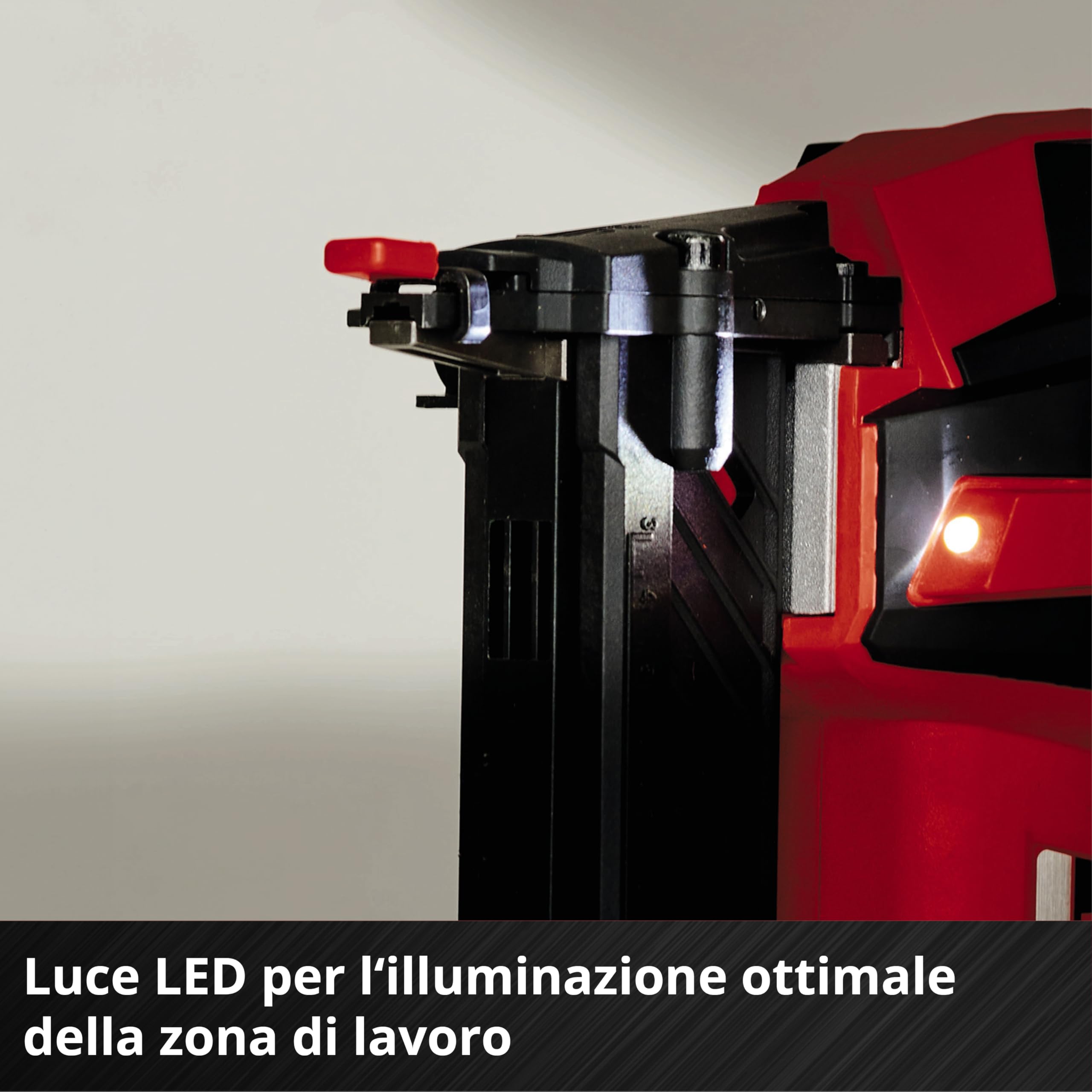 Graffatrice a batteria Einhell Professional FIXETTO 18/40 S Power X-Change (18 V, 60 spari/min, graffette lungh max 40 mm, regol. profondità, Colpo singolo/serie, incl. 500 graffette, senza batteria)