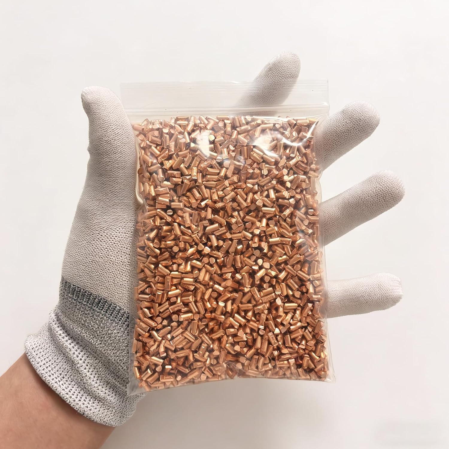 2lb 99.9% Pure Copper Granules for Jewelry Metal Working DIY