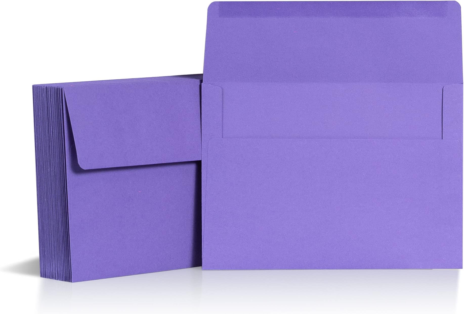 Granhoolm 50 Pack 5x7 Envelopes,Envelopes for 5x7 Cards,5x7 Envelopes for