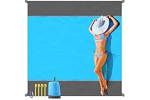 Oversized Beach Mat: Sandproof and Ultra-Portable for Ultimate Summer Fun