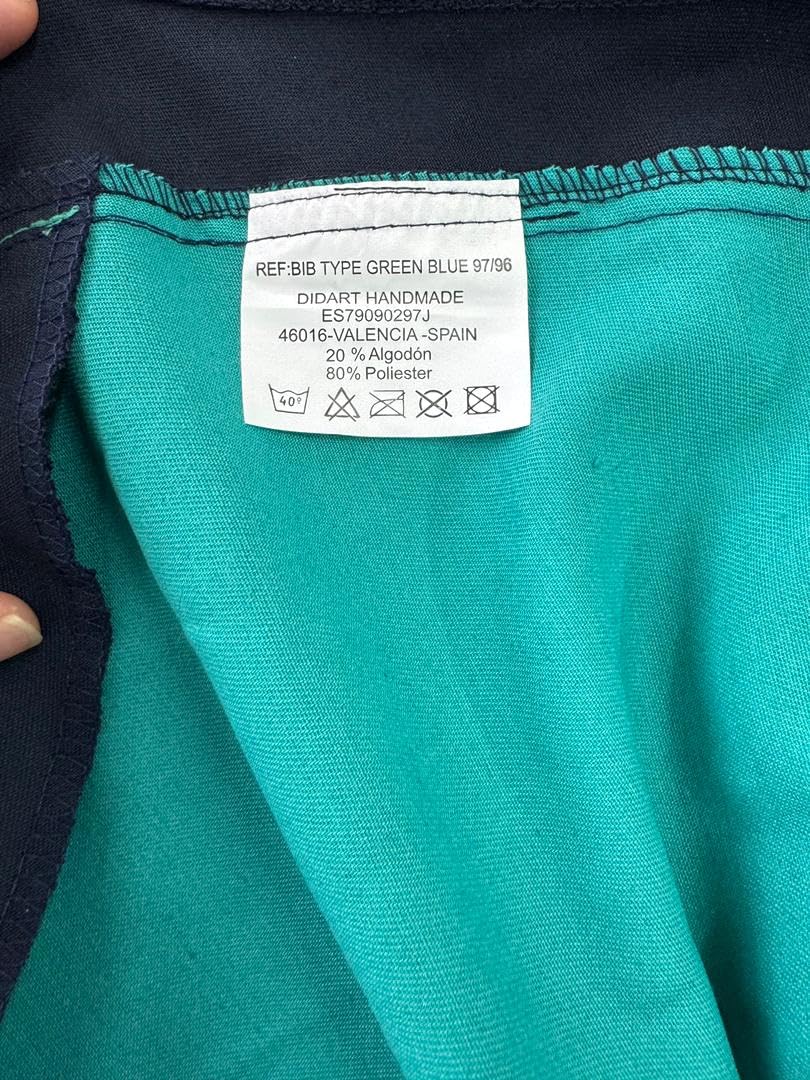 Bata Maestra Infantil – Estola para Profesora de Educación Infantil, 2 bolsillos – Antimanchas y Repelente al Agua – Babi Escolar Cómodo y Ajuste L-XL – Estilo Japonés para Guardería y Colegio