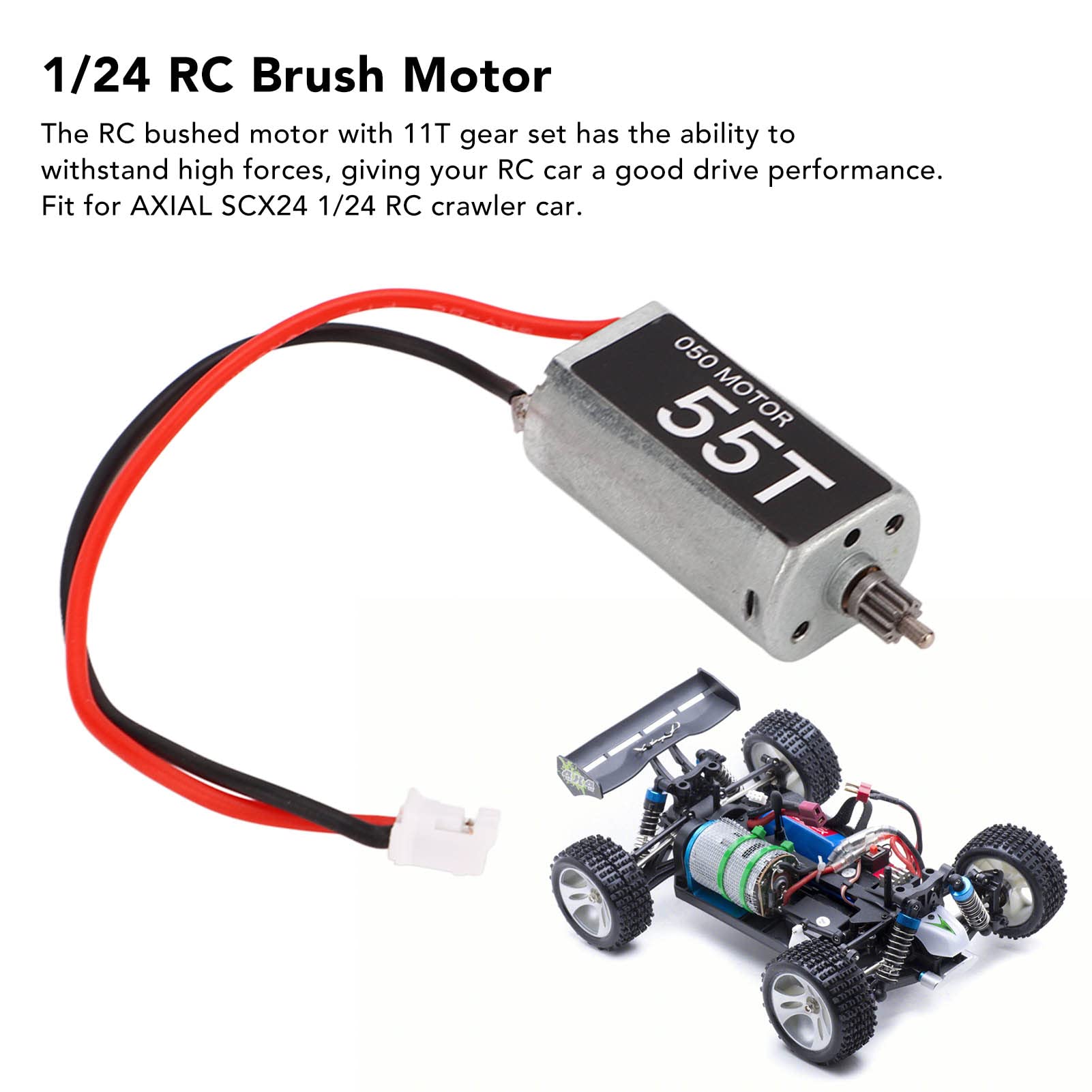 Castle Creations 010-0172-03 - Cobra 8 25.2V Brushless ESC & 1515-2200kV Motor
