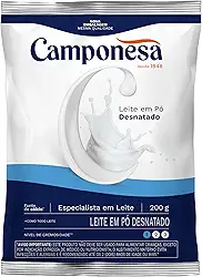 Camponesa - Leite em Pó Desnatado 200g