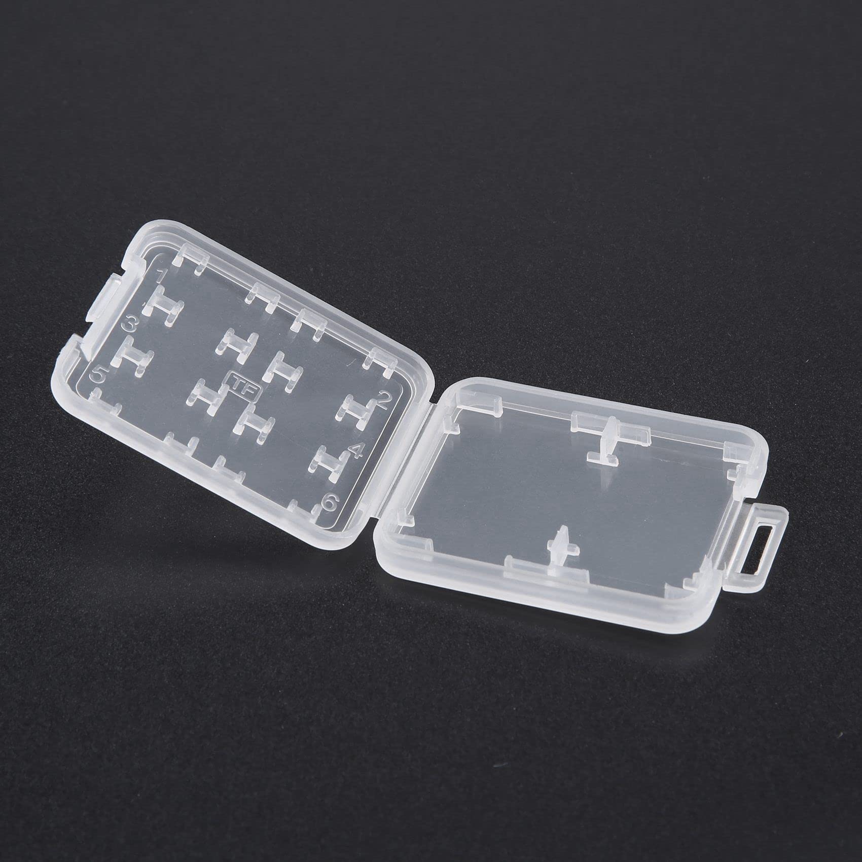 4 x plastikowa osłona na kartę pamięci Micro-SD, SDHC, TF MS