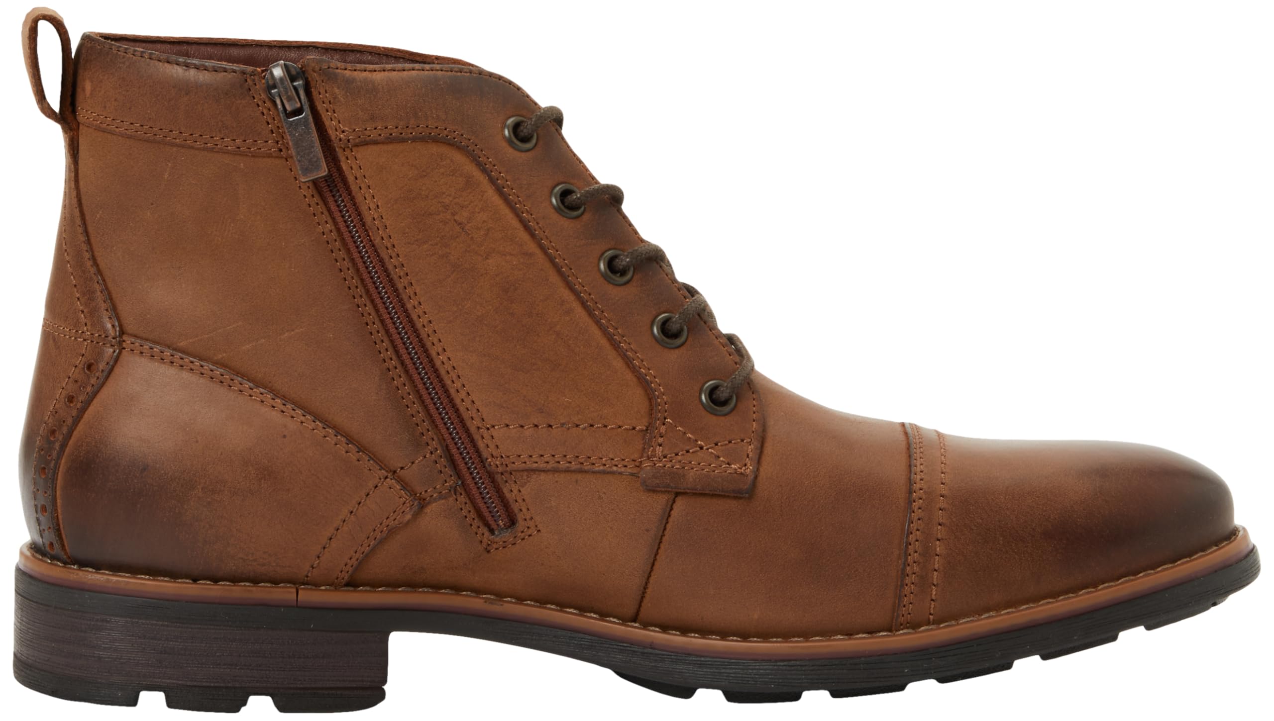 Clarks Emmet Zip, Botas Estilo Chelsea Hombre