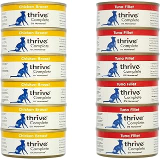 Thrive Complete Cat Food MIX PACK (6 x 75g Tuna and 6 x 75g Chicken Breast)