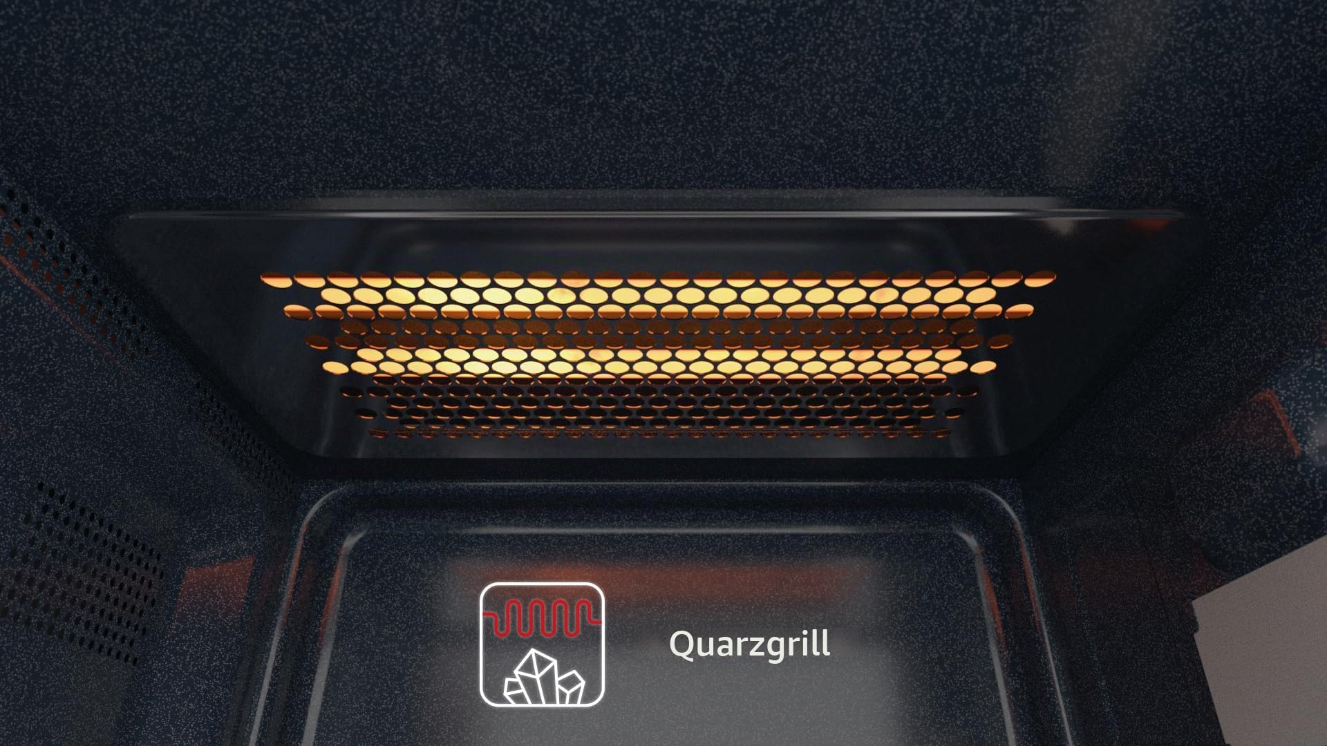 Cecotec Pro Clean 3130 Mikrowelle 700 W Quarz Grill 800 W Garraum 20 L Hochpollierte All Black Frontspiegeltür Innenlicht 3D Wave Ready 2 Clean 30 Min Grarzeit Timer 6 Stufen 2 Drehregler In Schwarz