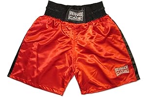Kids Boxing Robe for Boys | Traditional Boxing Trunks in Striking Shades...