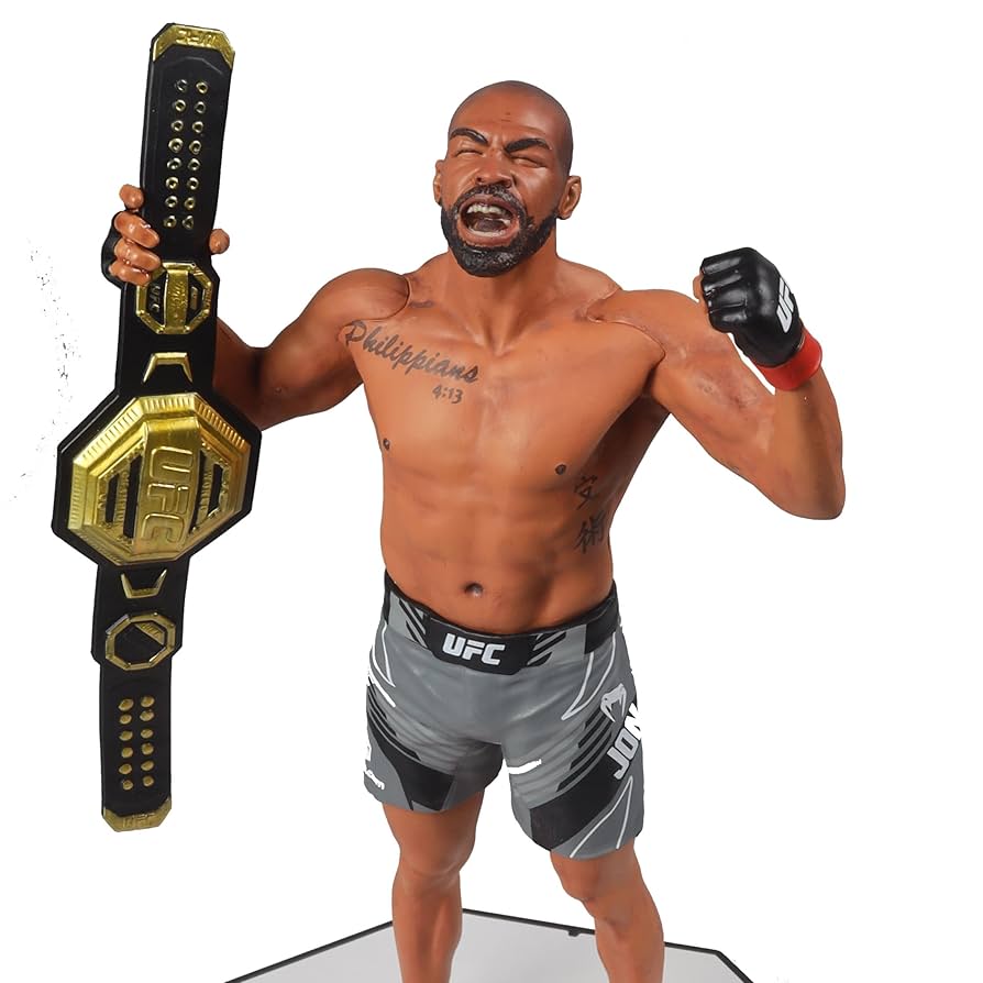 Amazon.co.jp: McFarlane Toys - Jon Jones UFC 7インチ ポーズ