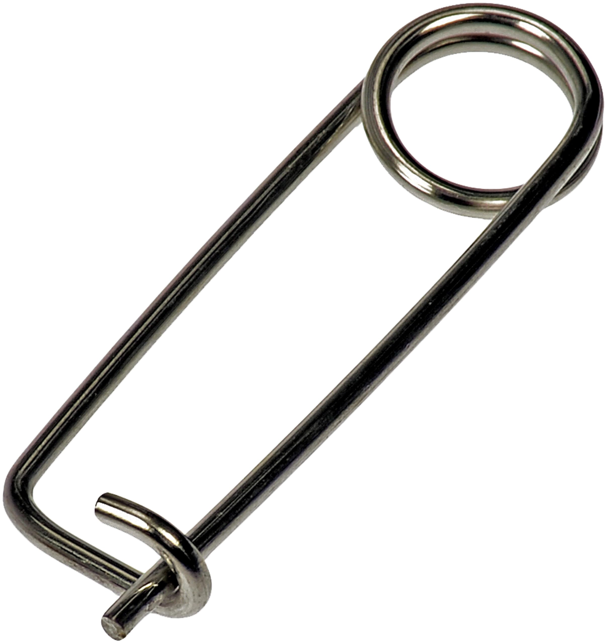 Dorman Lot de 30 épingles à nourrice réutilisables en acier inoxydable 140-131 - Diamètre de 0,6 cm - Ajustement universel