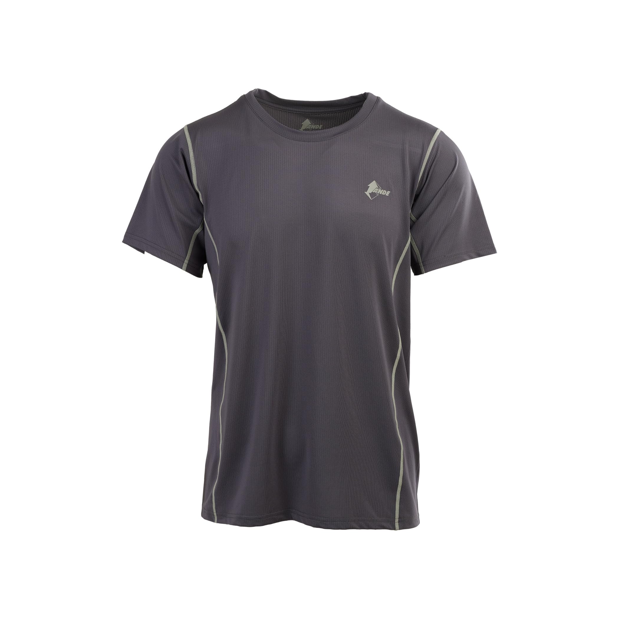 Ande M33034-0580 CAMPELLI T-Shirt Men's Antracite Size S