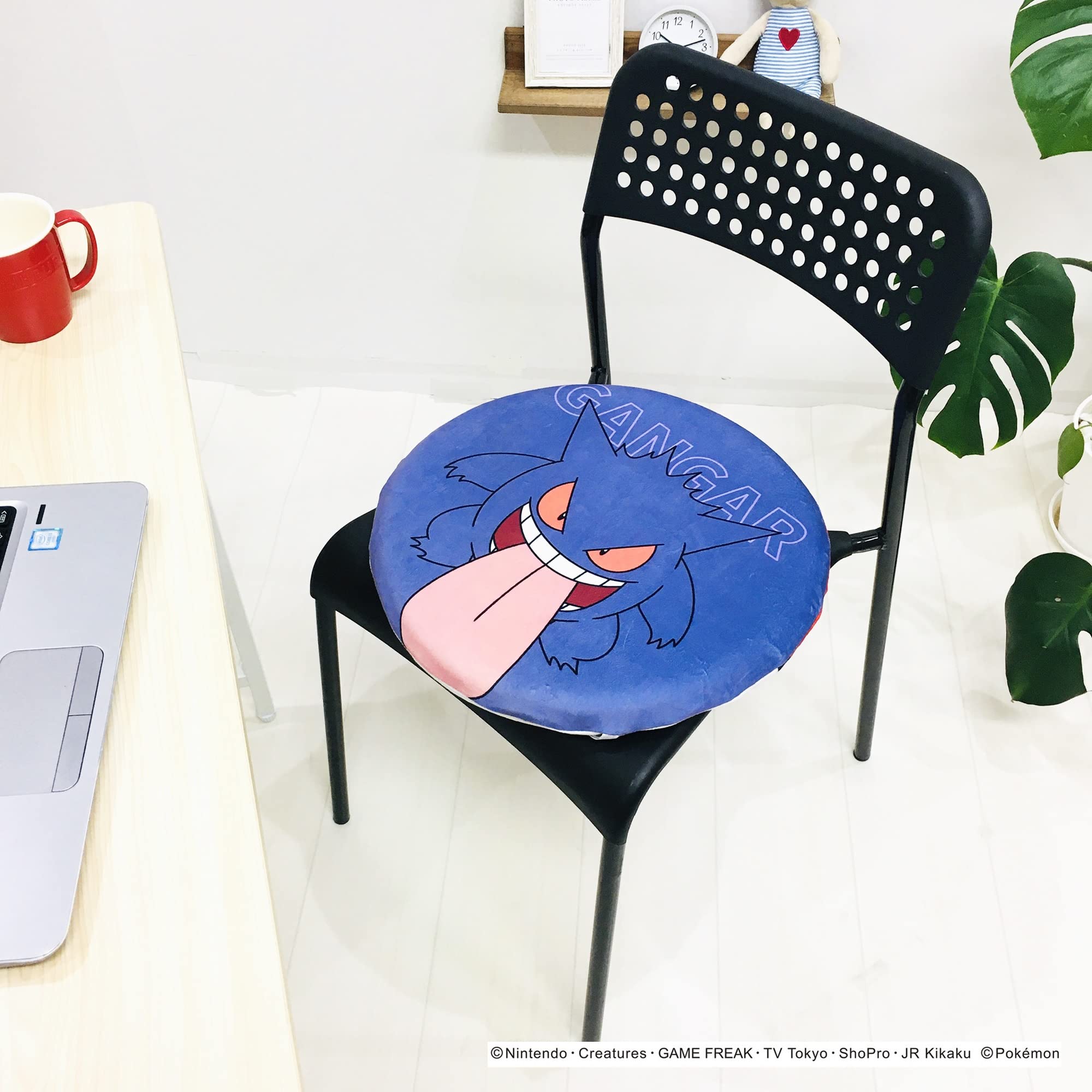 Amazon.co.jp: MORIPiLO 座布団 椅子 クッション ポケモン BIG 