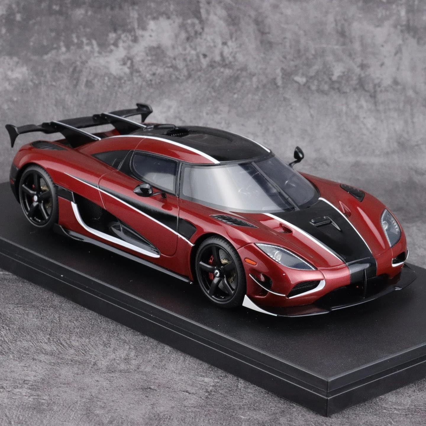 ONAIC Maßstabsmodelle Modellauto 1:18 Für Koenigsegg Für Agera Für RS 2017 Modellauto Für Sammler Und Hobby Sammlerauto