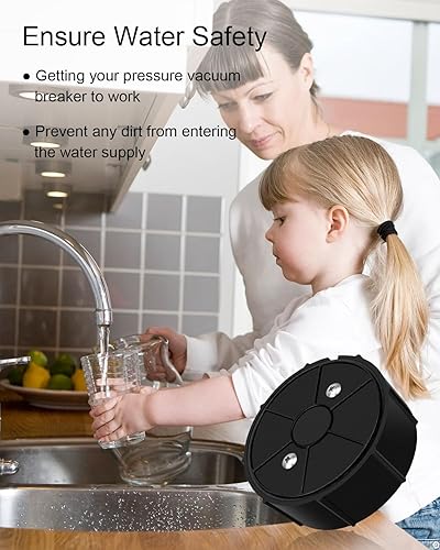 Miniatura 5 de Kit de reparación de conjunto de capó para vatios 800M4-B LF800M4/800M4 1 pulgadas de presión de vacío de reflujo preventivo