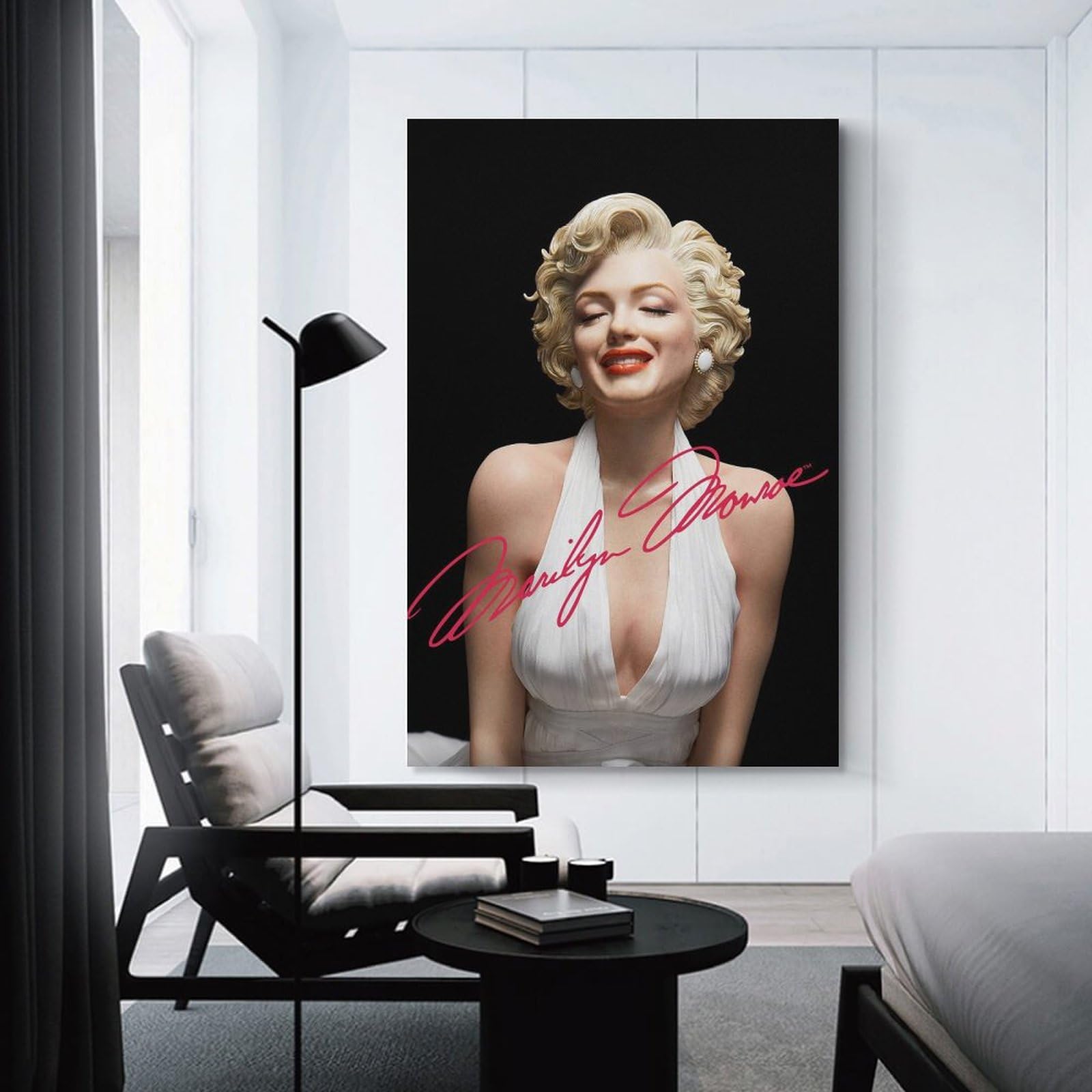 マリリン・モンロー　ポスター　７枚セット Amazon.co.jp: マリリン・モンロー、ファッションプリント、ビンテージ