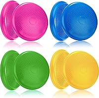Vista 11 de Jerify 4 Piezas Cojín de Equilibrio Inflable Flexible para Asiento Oscilante, Almohadilla de Equilibrio de Estabilidad, Disco de Equilibrio, Asiento