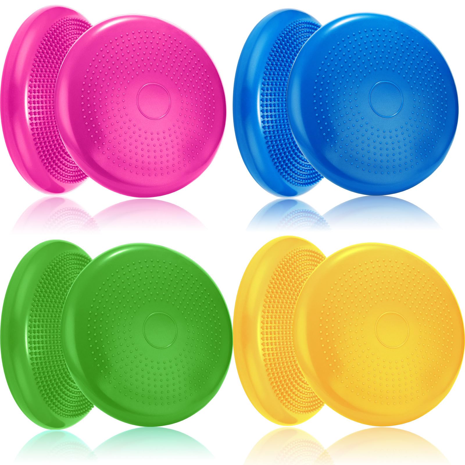 Snapklik.com : Jerify 4 Pcs Wiggle Seat Flexible Inflated Wobble ...