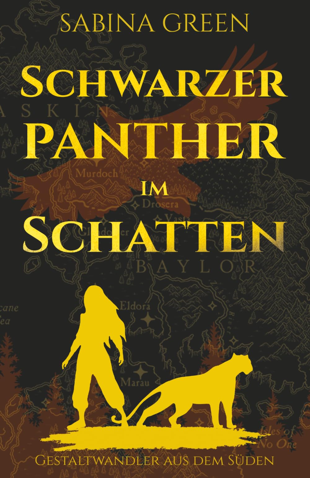Schwarzer Panther im Schatten (Gestaltwandler aus dem Süden)