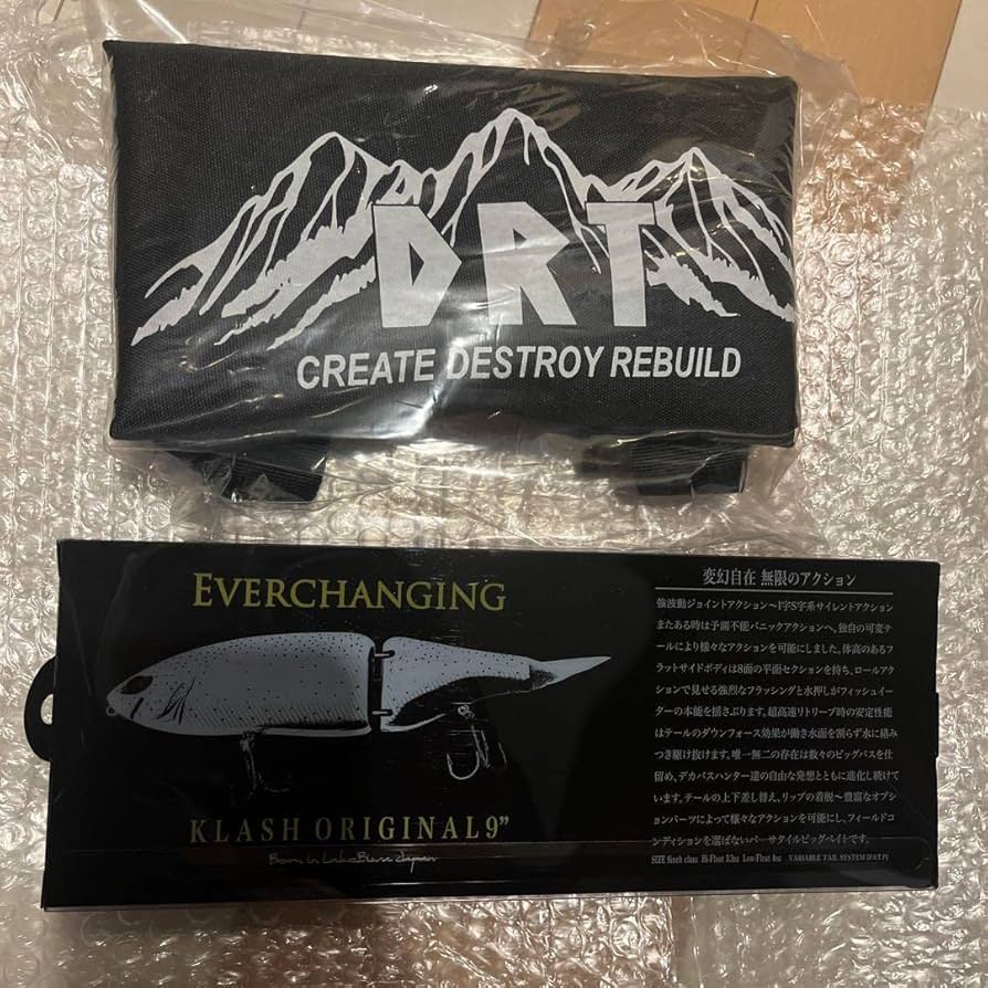 限定品　GEECRACH✖️DRT コラボ　KLASH9 限定品 GEECRACH✖️DRT コラボ KLASH9 DRT×GEECRACK クラッシュ