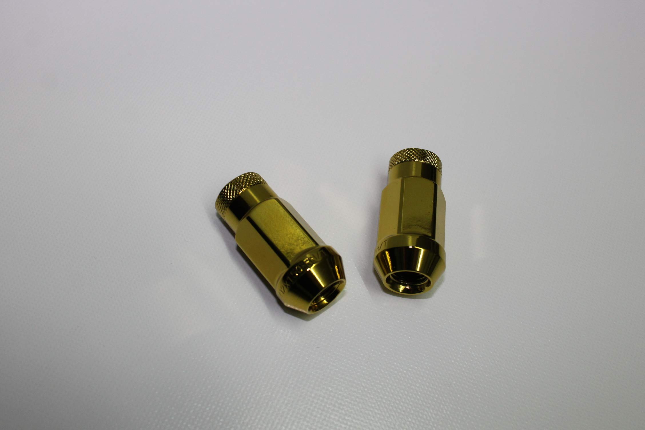 Japan Racing Lug Nuts M12x1,25 Radmuttern Forged Steel Gold 20 St Stahl