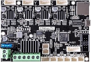 Creality Ender 3 Silent Motherboard, Upgraded 32 Bit 3D Printer Silent Board Motherboard V4.2.7 with TMC2225 Driver Marlin for Ender 3/Ender 3 Pro/Ender 3 V2/Ender 3 Max/Ender 3 Neo/3 V2 Neo/3 Max Neo