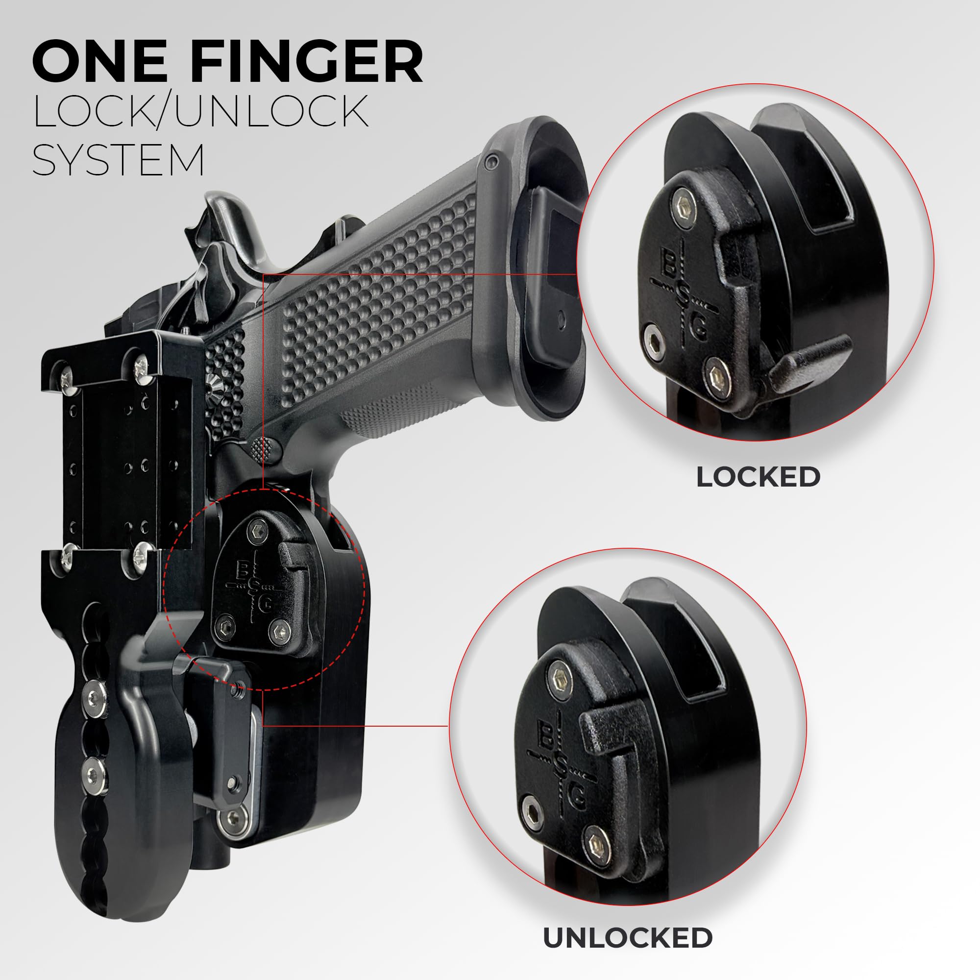 Amazon.com : Pro Heavy Duty Competition Speed Holster fits Canik