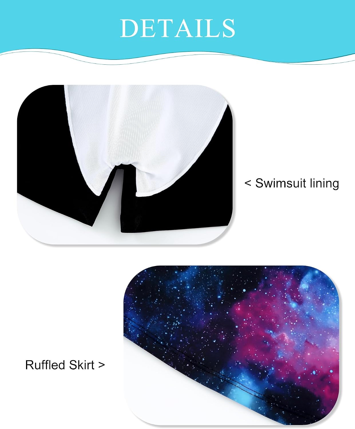Tankini Swimsuits for Girls Flowy Tank Tops with Shorts 2 Piece Bathing Suits for Teens Girl 7-18 Years