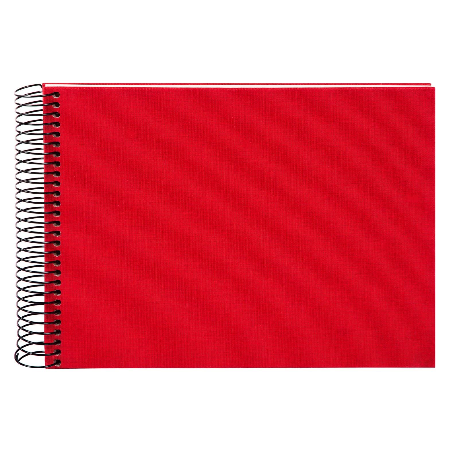 Goldbuch Bella Vista Ricordi In Lino Con Rilegatura A Spirale, 40 Pagine Bianche, Incollare - Foto 4