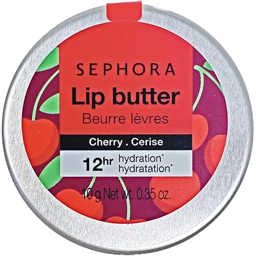 Sephora Collection Lip Butter 12 hr Hydration - Cherry (.35 Oz)