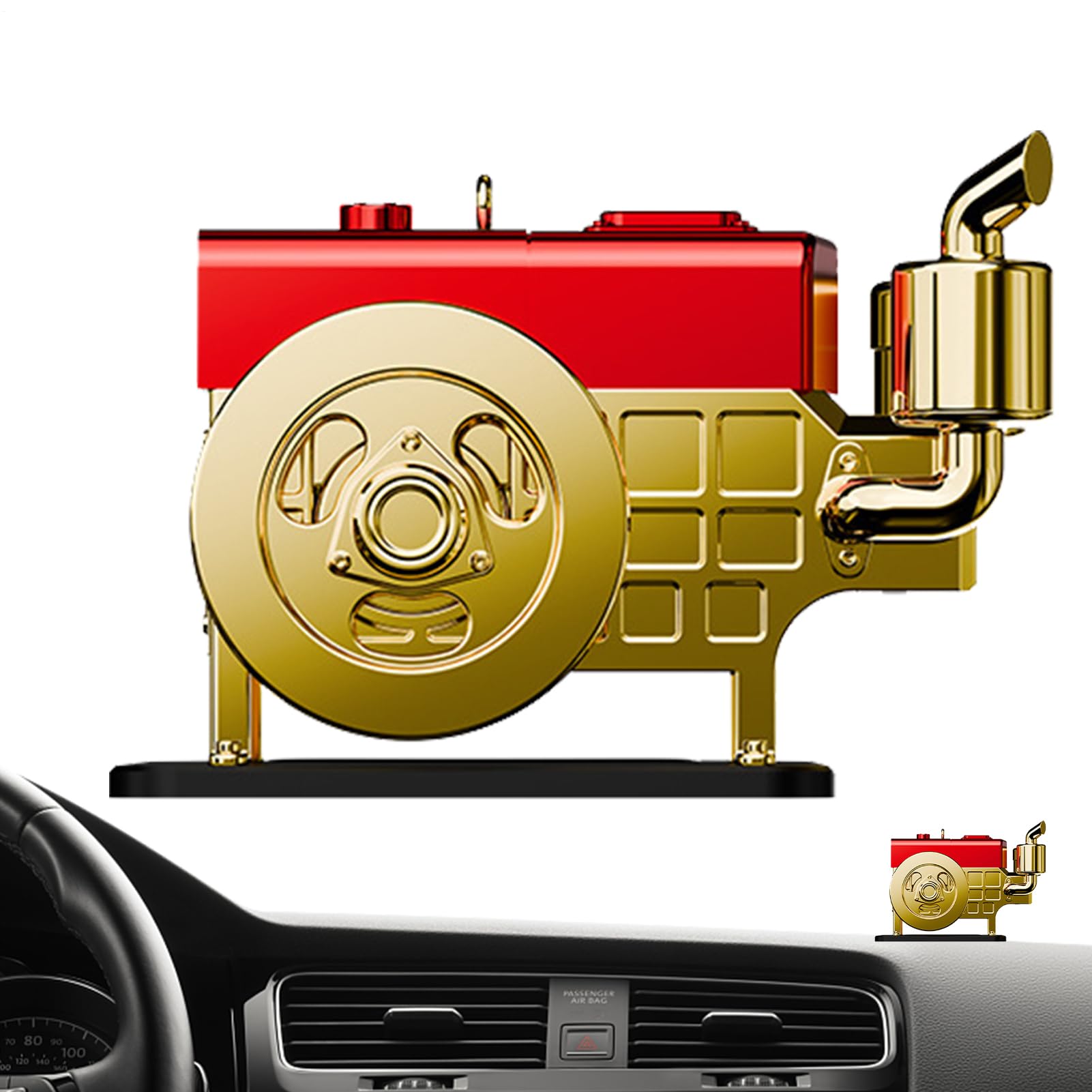 Aromaterapia per auto a energia solare, deodorante per auto a energia