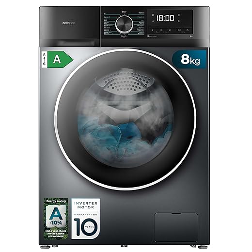 Cecotec Bolero Dresscode 8 kg, vapeur