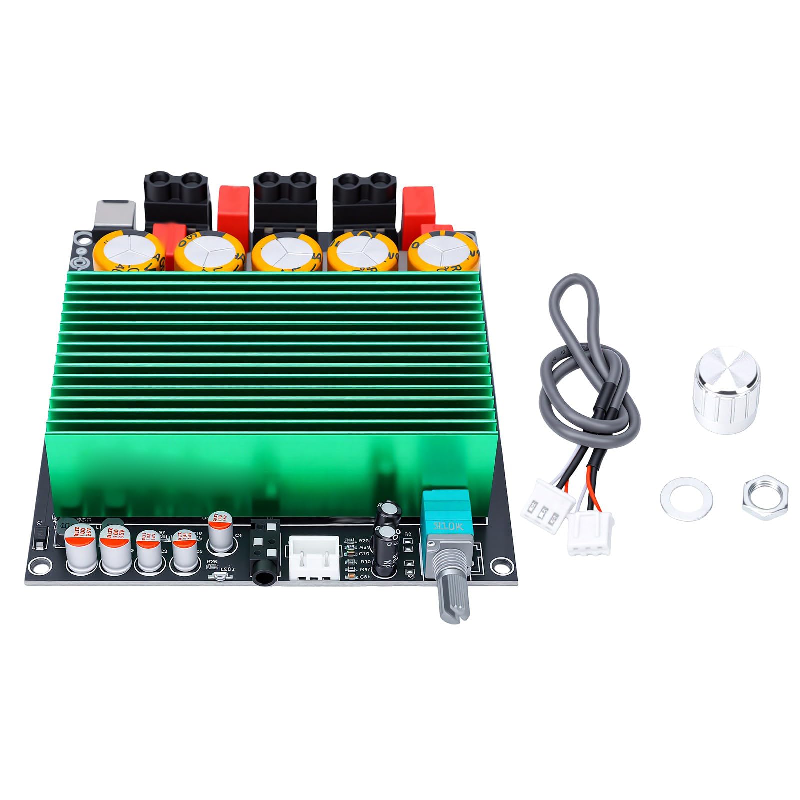 Fafeicy TPA3255 Dual Chip Amplifier Board 1200W 2.0 Kanał