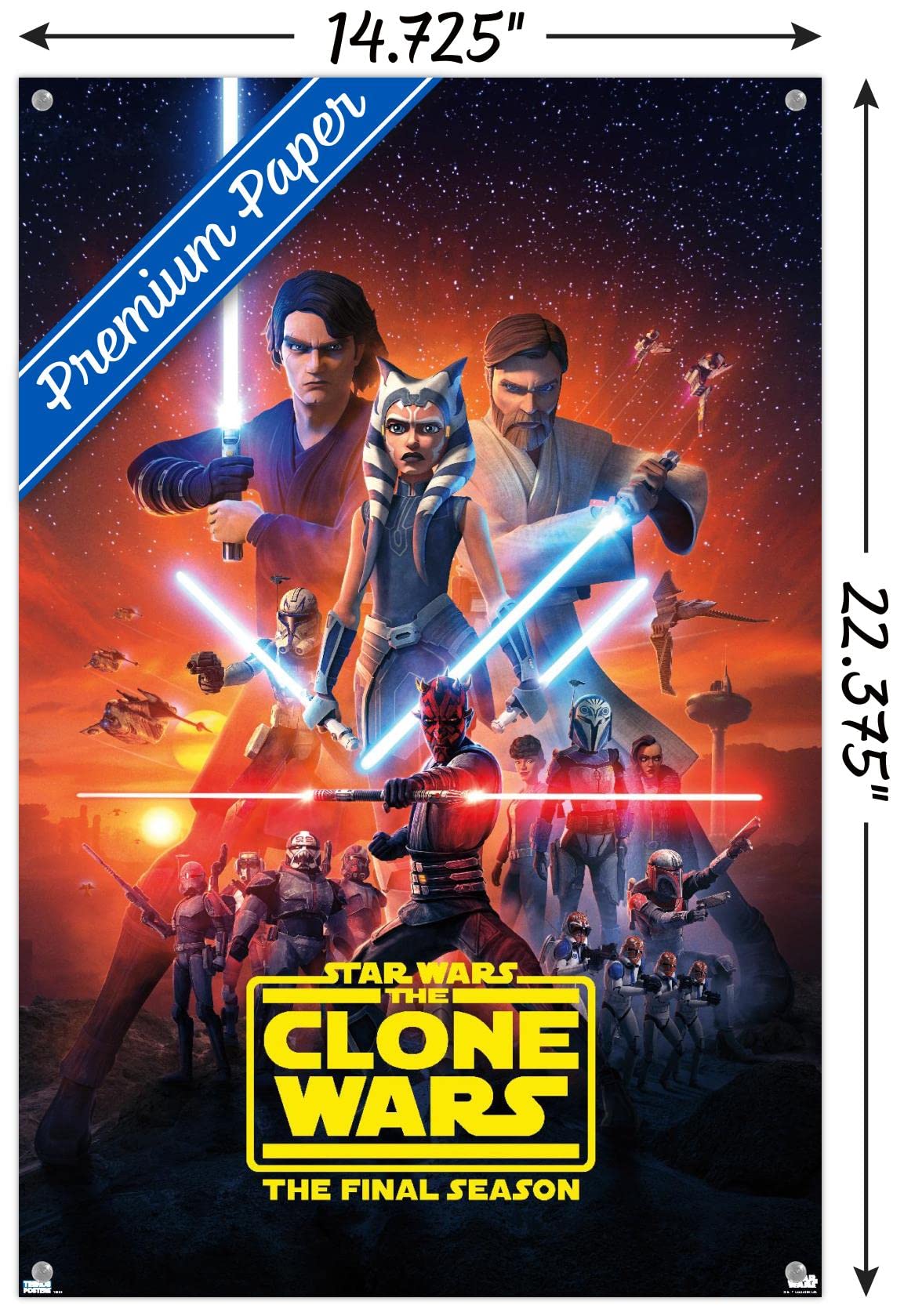 Amazon.co.jp: Trends International スター・ウォーズ クローン