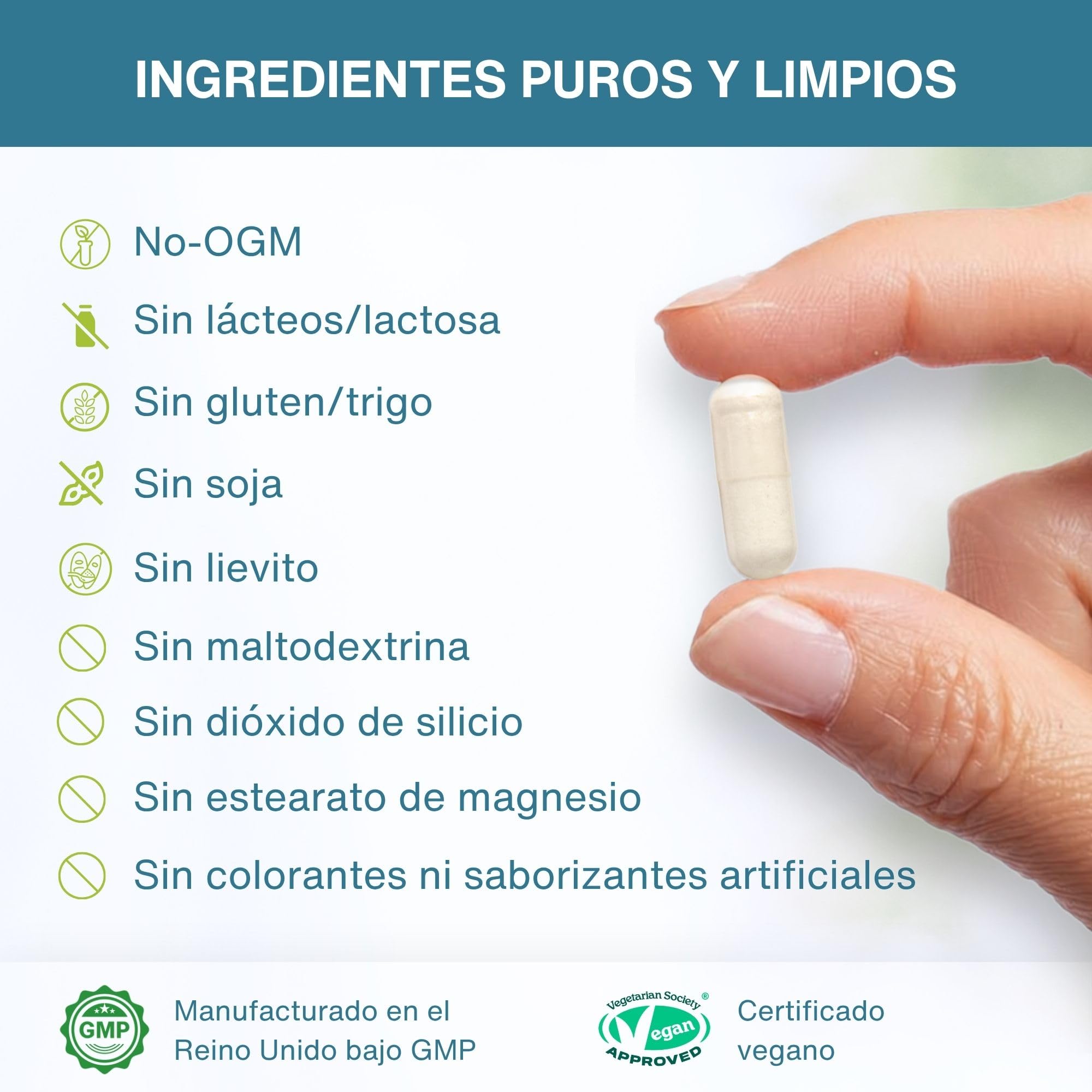 Igennus Ashwagandha Avanzada KSM-66 Complejo Para el Estrés 600 mg con L-Teanina y Magnesio, Vitaminas B y Zinc, Etiqueta Limpia, Extracto de Raíz únicamente, 5% de Withanólidos, Vegano, 90 Dosis