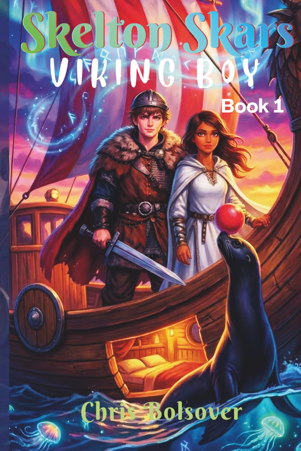 Skelton Skars Viking Boy - A Children's Action and Adventure Fantasy: The Great Jewelry Heist: 1