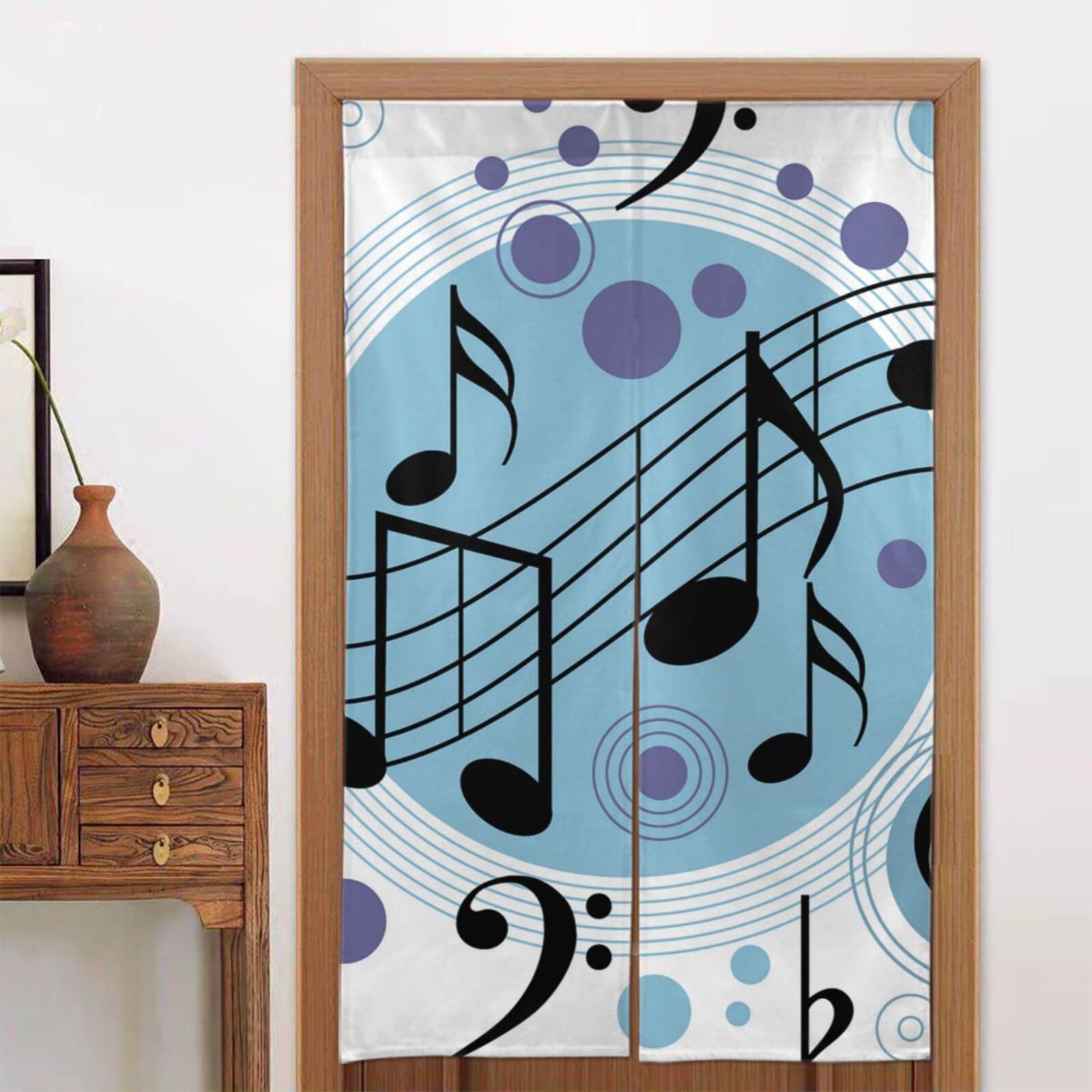 Amazon.co.jp: 壁掛けタペストリー ドア キッチン バスルーム ベッド